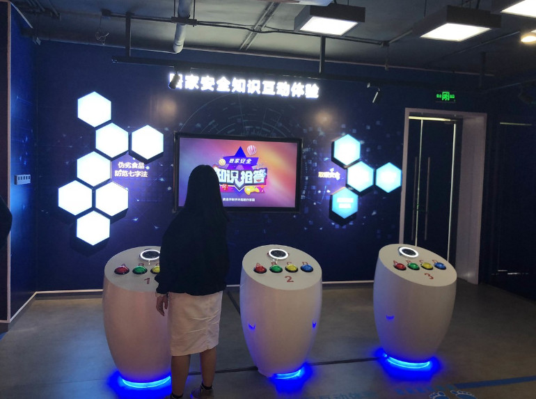 校園科技館常見多媒體技術(shù)